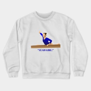 "Yeah Girl" - Norah Flately Crewneck Sweatshirt